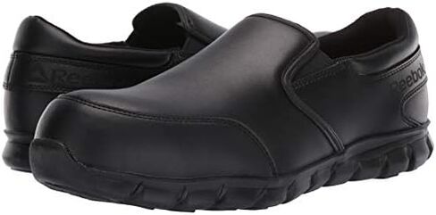 Reebok Men's Sublite Cushion Work Safety Toe Athletic Slip-on Industrial Shoe in Saudi Arabia