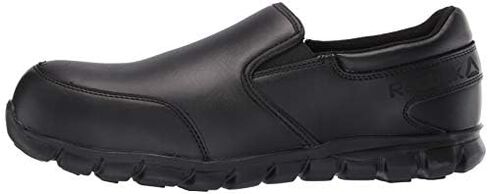 Reebok Men's Sublite Cushion Work Safety Toe Athletic Slip-on Industrial Shoe in Saudi Arabia