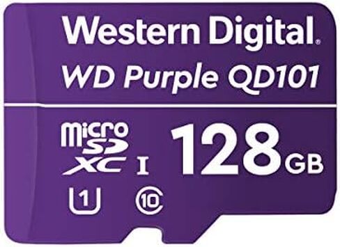 كاميرا ويسترن ديجيتال SC QD101 مايكرو اس دي 128 جيجا ويسترن ديجيتال WDD0128G1P0C in Kuwait
