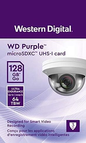 كاميرا ويسترن ديجيتال SC QD101 مايكرو اس دي 128 جيجا ويسترن ديجيتال WDD0128G1P0C in Kuwait