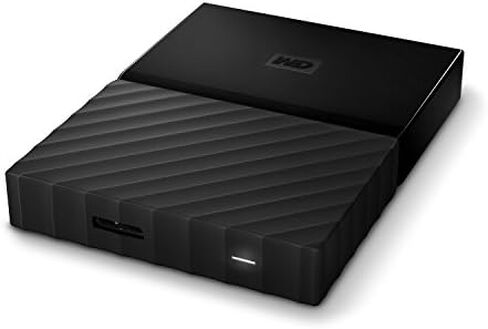 WD 4TB Black My Passport Portable External Hard Drive - USB 3.0 - WDBYFT0040BBK-WESN in Kuwait