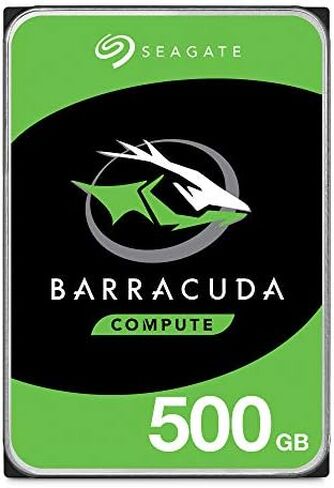 Seagate BarraCuda 500GB Internal Hard Drive HDD – 3.5 Inch SATA 6 Gb/s 7200 RPM 32MB Cache for Computer Desktop PC (ST500DM009) in Saudi Arabia