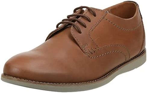 CLARKS Men's Raharto Plain Oxford in Kuwait