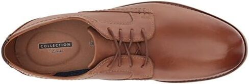 CLARKS Men's Raharto Plain Oxford in Kuwait