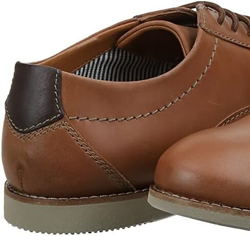 CLARKS Men's Raharto Plain Oxford in Kuwait