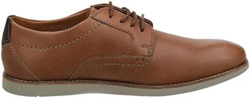 CLARKS Men's Raharto Plain Oxford in Kuwait