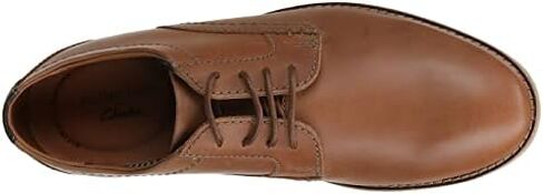 CLARKS Men's Raharto Plain Oxford in Kuwait
