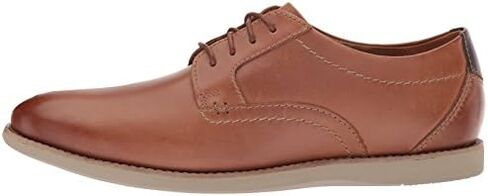 CLARKS Men's Raharto Plain Oxford in Kuwait
