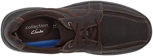 Clarks Men's Derby Lace-up Oxford Flat in Kuwait