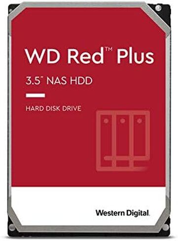 Western Digital Red Plus NAS Internal Hard Drive HDD in Saudi Arabia