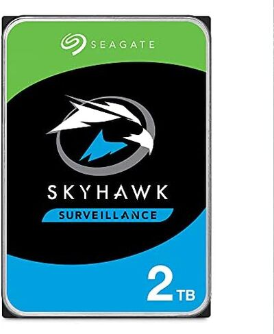 Seagate Skyhawk 1TB Video Internal Hard Drive HDD – 3.5 Inch SATA 6Gb/s 64MB Cache for DVR NVR Security Camera System with in-House Rescue Services (ST1000VX005) in Saudi Arabia