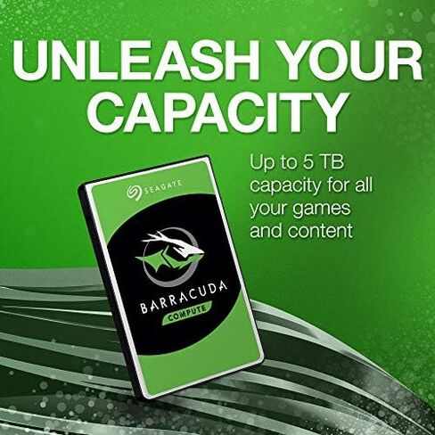 Seagate BarraCuda Mobile Hard Drive 500GB SATA 6Gb/s 128MB Cache 2.5-Inch 7mm (ST500LM030) in Kuwait