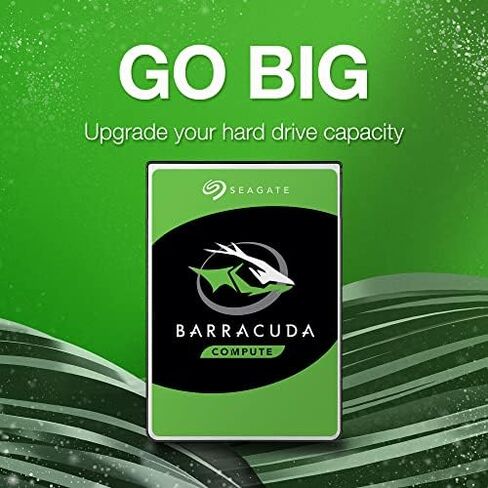 Seagate BarraCuda Mobile Hard Drive 500GB SATA 6Gb/s 128MB Cache 2.5-Inch 7mm (ST500LM030) in Kuwait