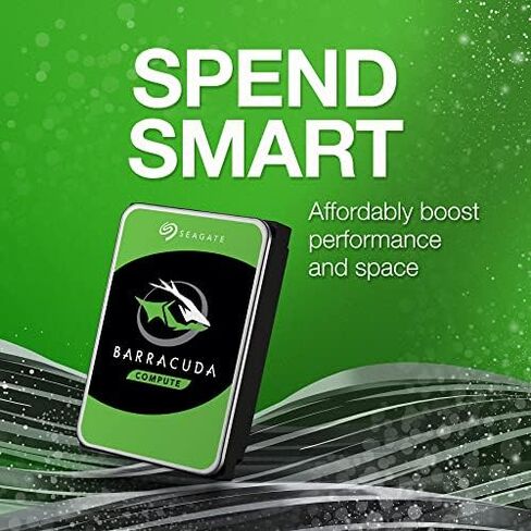 Seagate BarraCuda Mobile Hard Drive 500GB SATA 6Gb/s 128MB Cache 2.5-Inch 7mm (ST500LM030) in Kuwait