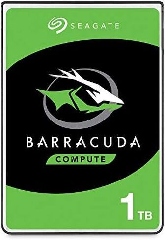 Seagate BarraCuda Mobile Hard Drive 500GB SATA 6Gb/s 128MB Cache 2.5-Inch 7mm (ST500LM030) in Kuwait
