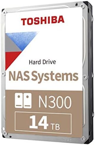محرك الأقراص الصلبة الداخلي توشيبا N300 سعة 6 تيرابايت NAS مقاس 3.5 بوصة in Kuwait