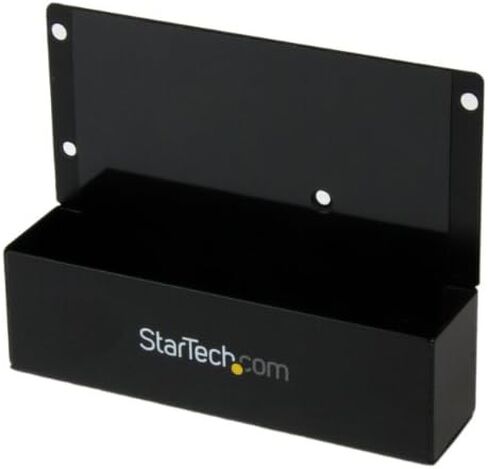StarTech.com USB 3.1 (10 جيجابت في الثانية) قاعدة نسخ القرص الصلب لـ 2.5 بوصة و3.5 بوصة SATA SSD HDD + 4Kn - USB/ USB-C [متوافق مع Thunderbolt 3] Cloner (SDOCK2U313R)، أسود in Kuwait