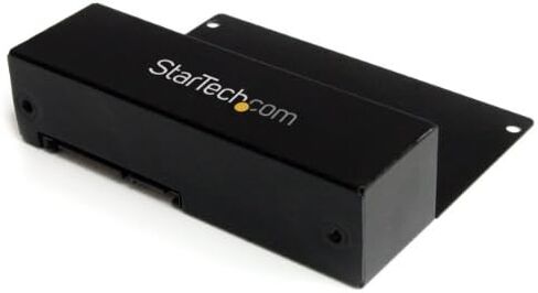 StarTech.com USB 3.1 (10 جيجابت في الثانية) قاعدة نسخ القرص الصلب لـ 2.5 بوصة و3.5 بوصة SATA SSD HDD + 4Kn - USB/ USB-C [متوافق مع Thunderbolt 3] Cloner (SDOCK2U313R)، أسود in Kuwait