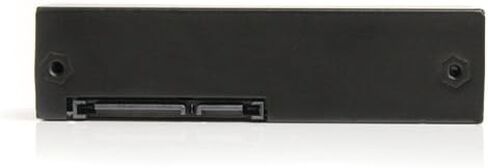 StarTech.com USB 3.1 (10 جيجابت في الثانية) قاعدة نسخ القرص الصلب لـ 2.5 بوصة و3.5 بوصة SATA SSD HDD + 4Kn - USB/ USB-C [متوافق مع Thunderbolt 3] Cloner (SDOCK2U313R)، أسود in Kuwait
