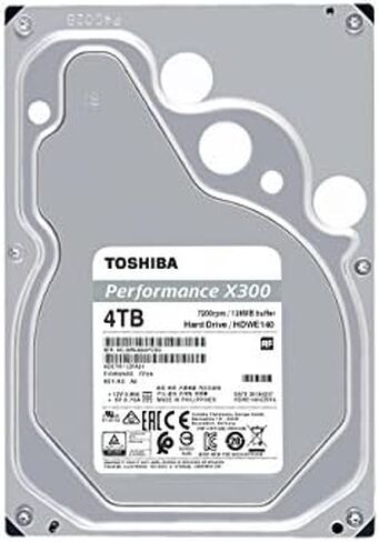 Toshiba X300 4TB Performance & Gaming in Kuwait