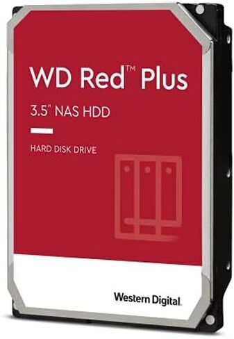 ويسترن ديجيتال WD NAS 5400 RPM Class SATA 6 Gb/s CMR MB Cache 3.5 بوصة محرك كمبيوتر أو وحدة تخزين in Kuwait