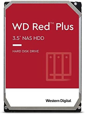 ويسترن ديجيتال WD NAS 5400 RPM Class SATA 6 Gb/s CMR MB Cache 3.5 بوصة محرك كمبيوتر أو وحدة تخزين in Kuwait