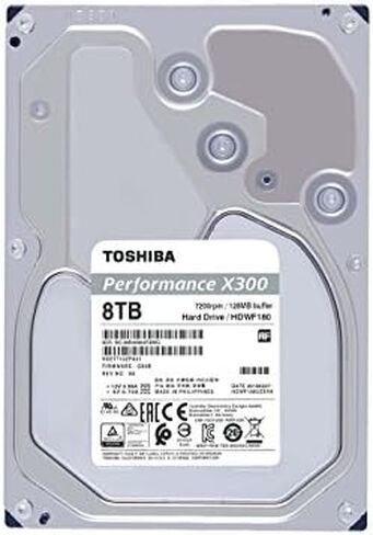 Toshiba X300 4TB Performance & Gaming in Kuwait