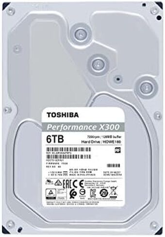 Toshiba X300 4TB Performance & Gaming in Kuwait
