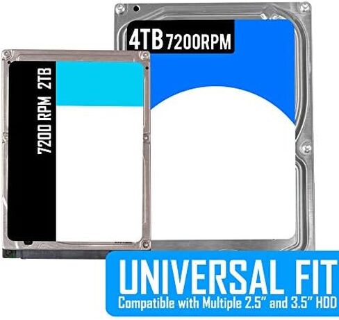 Kingwin USB 3.0 to SSD/SATA Adapter for 2.5 Inch Hard Drives. Support All 2.5" SSD & SATA Types of Drives. Hot Plug & Play. Perfect Solution for Easily Access [Optimized for 2.5" SSD] (ADP-07U3) in Saudi Arabia