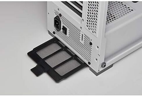 حافظة ذكية من Corsair Icue 220T RGB Airflow من الزجاج المقسى في منتصف البرج in Kuwait