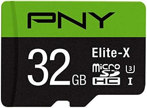 PNY Elite-X Class 10 U3 V30 microSDXC Flash Memory Card in Saudi Arabia