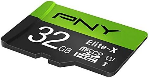 PNY Elite-X Class 10 U3 V30 microSDXC Flash Memory Card in Saudi Arabia