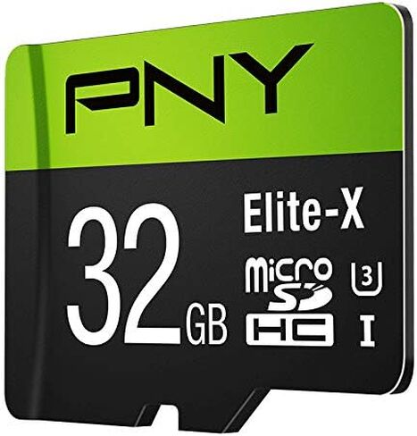 PNY Elite-X Class 10 U3 V30 microSDXC Flash Memory Card in Saudi Arabia