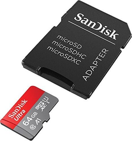 [Older Version] SanDisk 16GB Ultra microSDHC UHS-I Memory Card with Adapter - 98MB/s, C10, U1, Full HD, A1, Micro SD Card - SDSQUAR-016G-GN6MA in Saudi Arabia