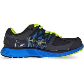 I-RUNNER Men Ross Leather/Mesh Walking Shoes in Kuwait