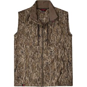 Mossy Oak Sherpa 2.0 Fleece Lined Camo Hunting Vest for Men, Camouflage Clothing