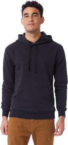 Alternative Men's Hoodie, Eco-Cozy Pullover Lightweight Fleece Hooded Sweatshirt in Saudi Arabia