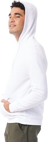 Alternative Men's Hoodie, Eco-Cozy Pullover Lightweight Fleece Hooded Sweatshirt in Saudi Arabia