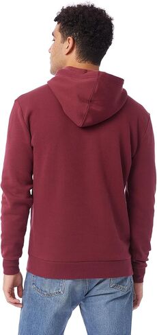 Alternative Men's Hoodie, Eco-Cozy Pullover Lightweight Fleece Hooded Sweatshirt in Saudi Arabia