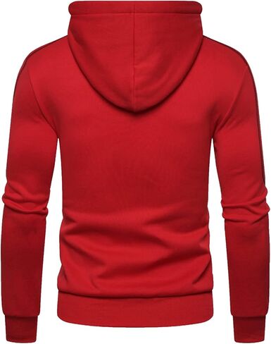 JOHOPROCE Men's Full Zip Cardigan Hoodies Casual Hoodie Lightweight Long Sleeve Sports Hooded Sweatshirts in Kuwait