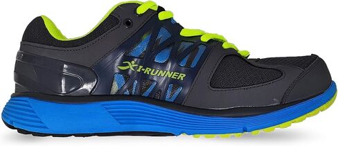 I-RUNNER Men Ross Leather/Mesh Walking Shoes in Kuwait