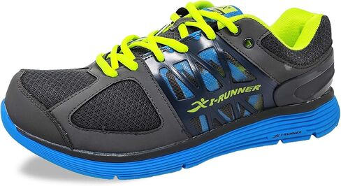 I-RUNNER Men Ross Leather/Mesh Walking Shoes in Kuwait