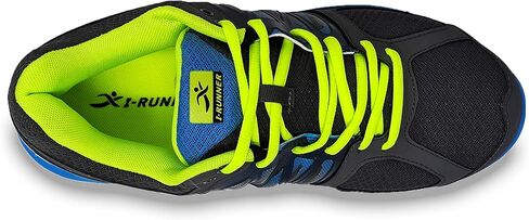 I-RUNNER Men Ross Leather/Mesh Walking Shoes in Kuwait
