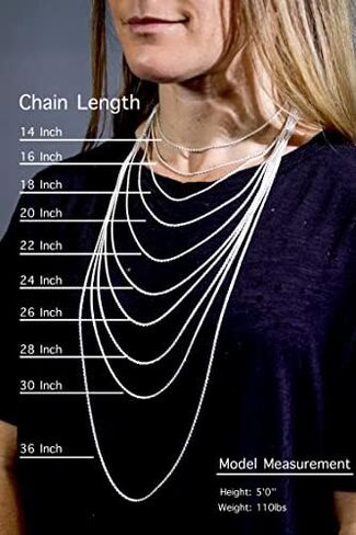 Sterling Silver Flat Figaro Chain 5.3mm-13mm Solid 925 Italy Link Women's Men's Necklace in Saudi Arabia