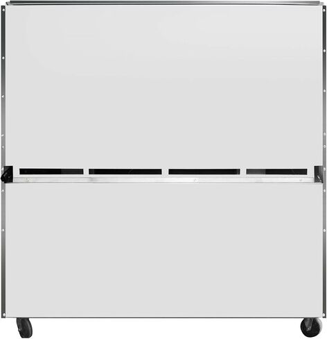 Stainless Steel, Commercial Kitchen, Durable, Open Burners 48" Gas Ranges with Oven (8 Burners) in Saudi Arabia