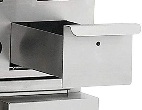 Stainless Steel, Commercial Kitchen, Durable, Open Burners 36" Gas Ranges with Oven (2 Burners & Griddle on Left) in Saudi Arabia