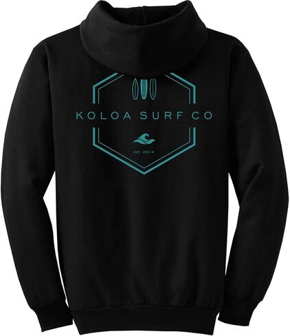 Koloa Surf Men's Lihue Logo Heavyweight Pullover Hoodies in S-5XL in Saudi Arabia