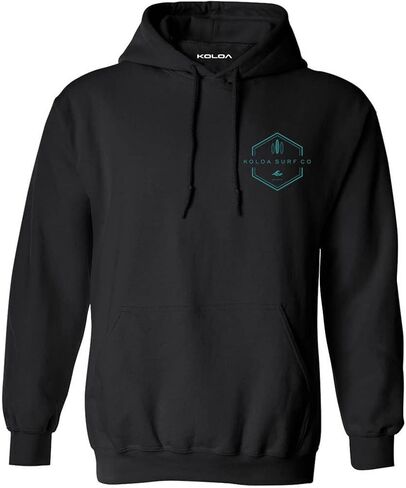 Koloa Surf Men's Lihue Logo Heavyweight Pullover Hoodies in S-5XL in Saudi Arabia