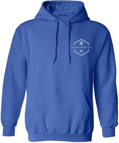 Koloa Surf Men's Lihue Logo Heavyweight Pullover Hoodies in S-5XL in Saudi Arabia