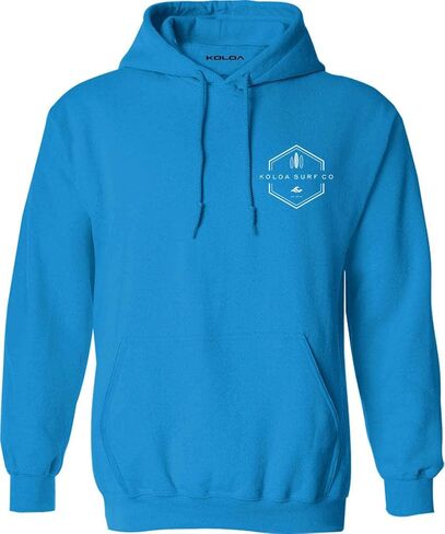 Koloa Surf Men's Lihue Logo Heavyweight Pullover Hoodies in S-5XL in Saudi Arabia